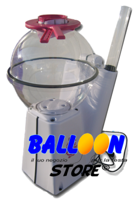 macchina per inserimento palloncini