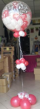 Palloncini giganti mongolfiere - Negozio festa milano,bombole elio  milano,negozio palloncini milano,bombole elio milano,bombolette elio  milano,gas elio palloncini